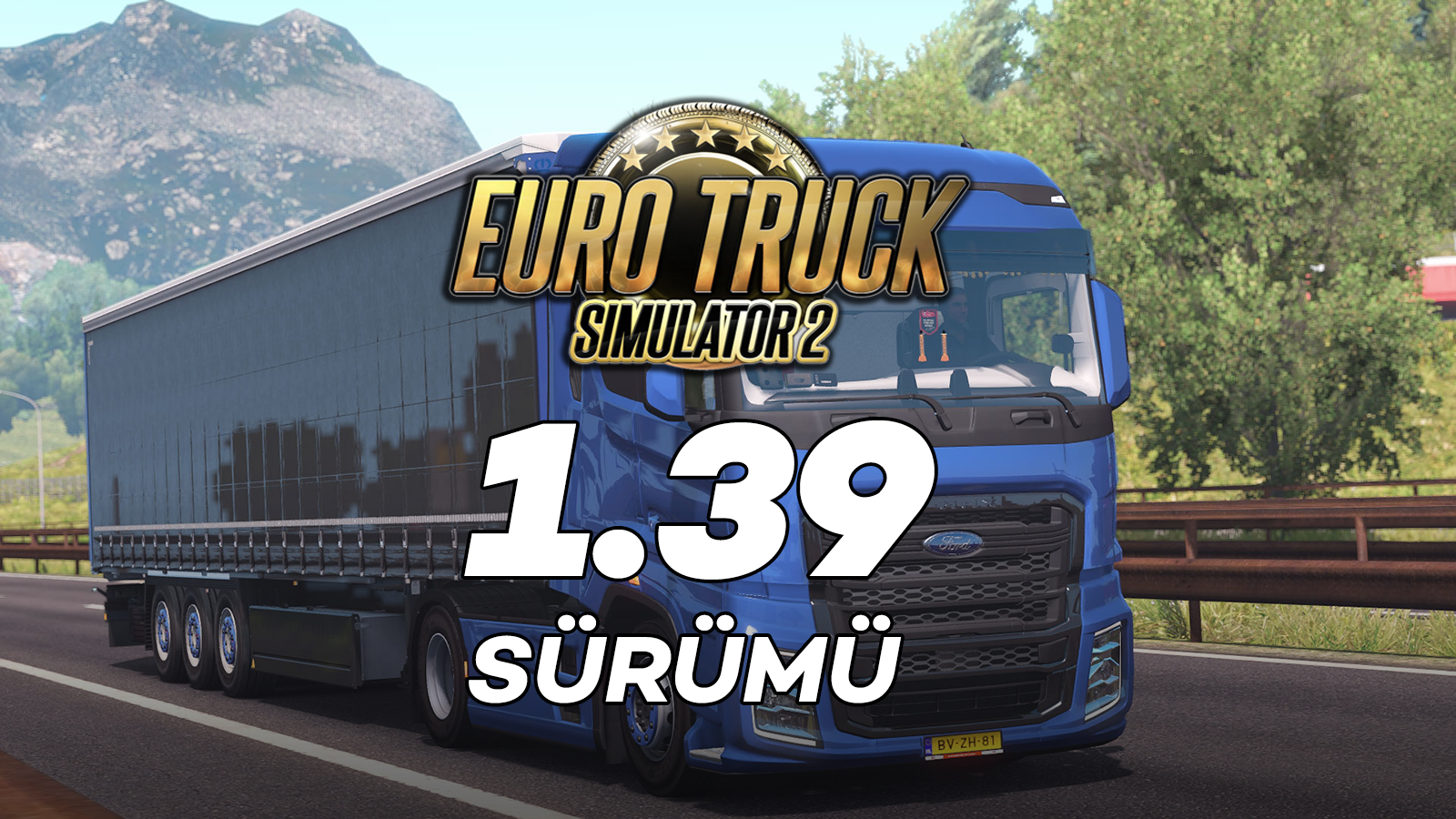 Euro Truck Simulator 2 1.39 + 73 DLC Tek Link İndir