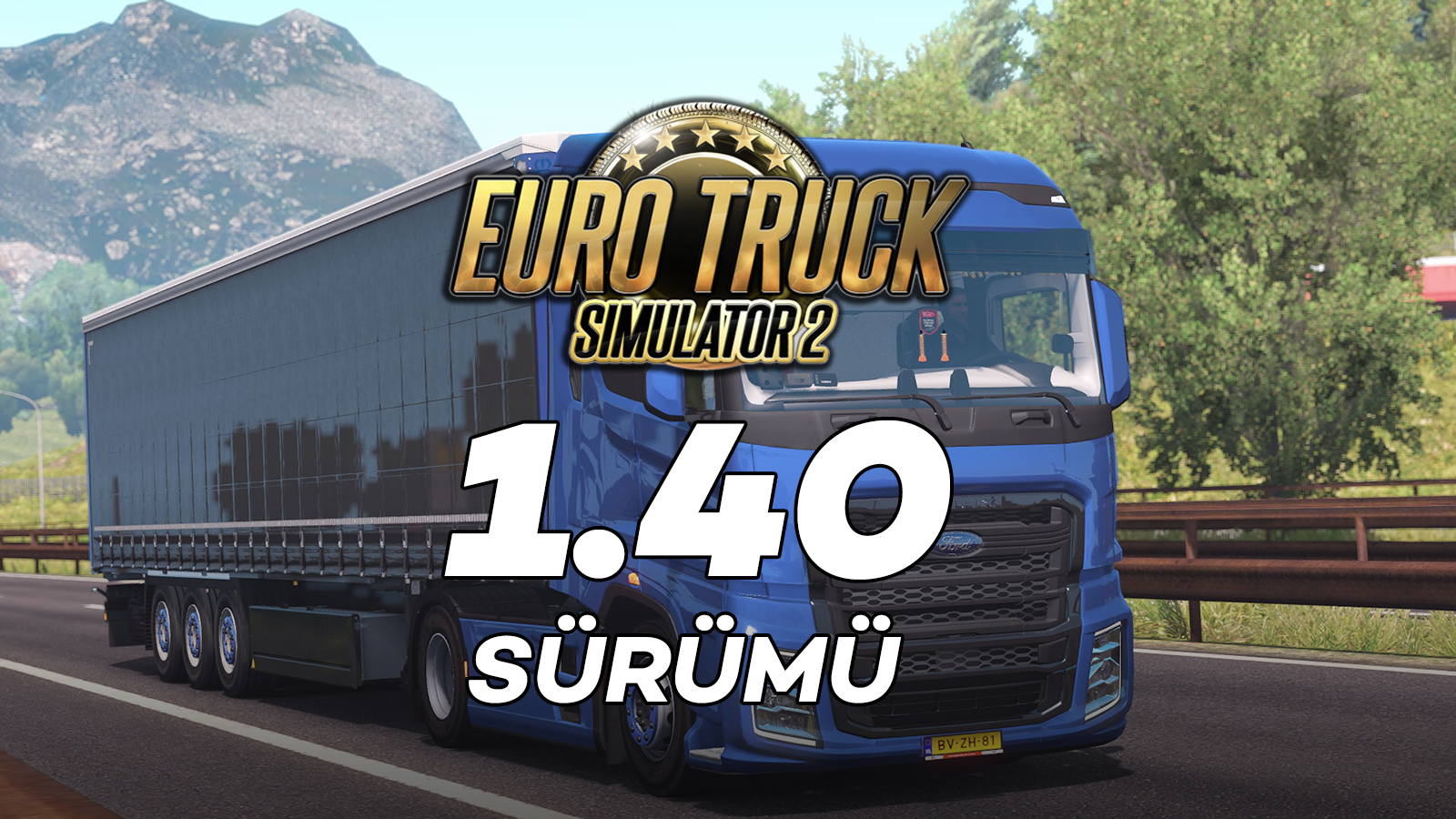 Euro Truck Simulator 2 1.40 + 74 DLC Tek Link İndir