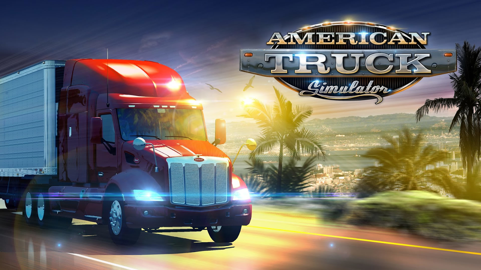 American Truck Simulator 1.40 + 32 DLC Tek Link İndir